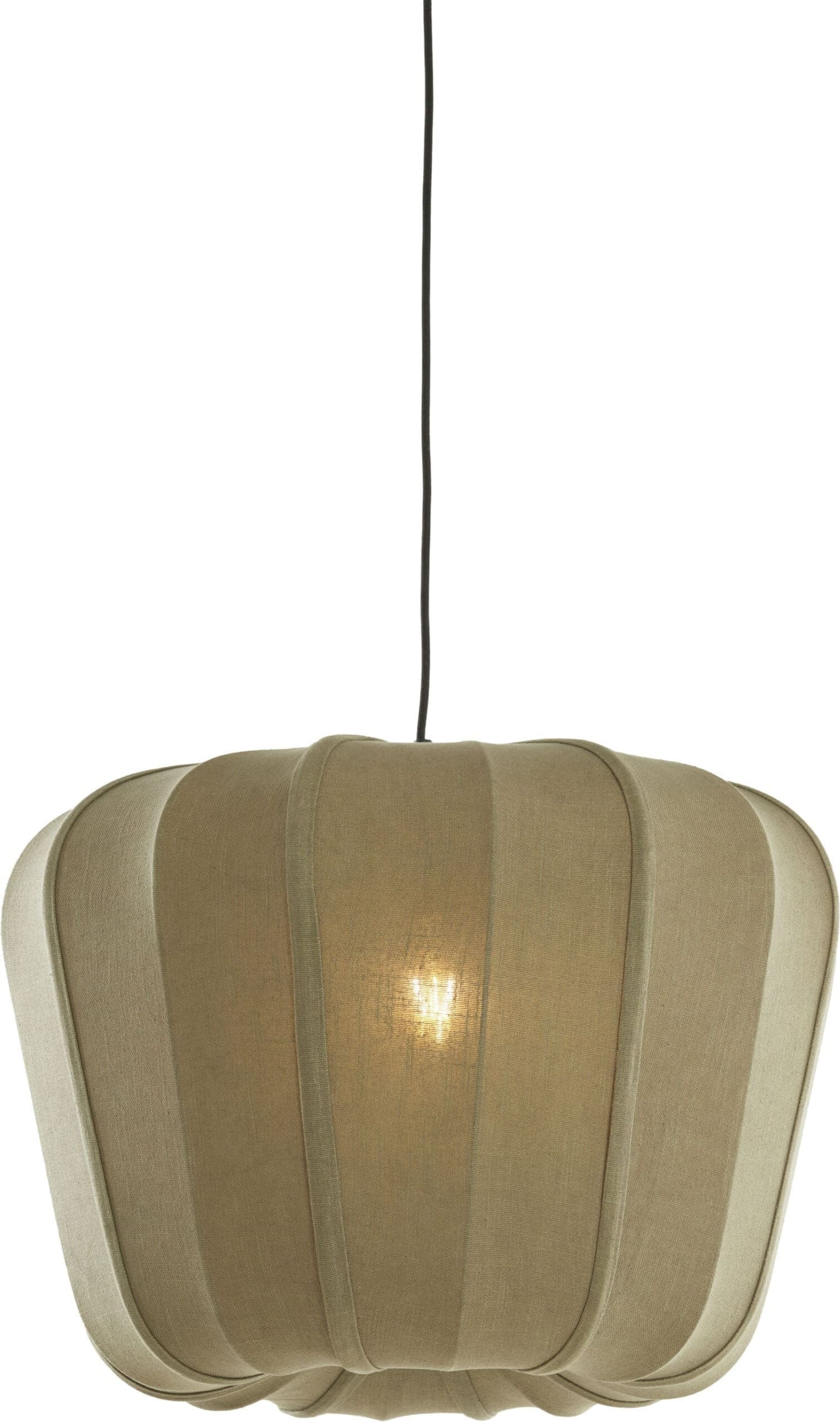 Light & Living Hanglamp Zubedo - olijf groen Groen Hanglamp