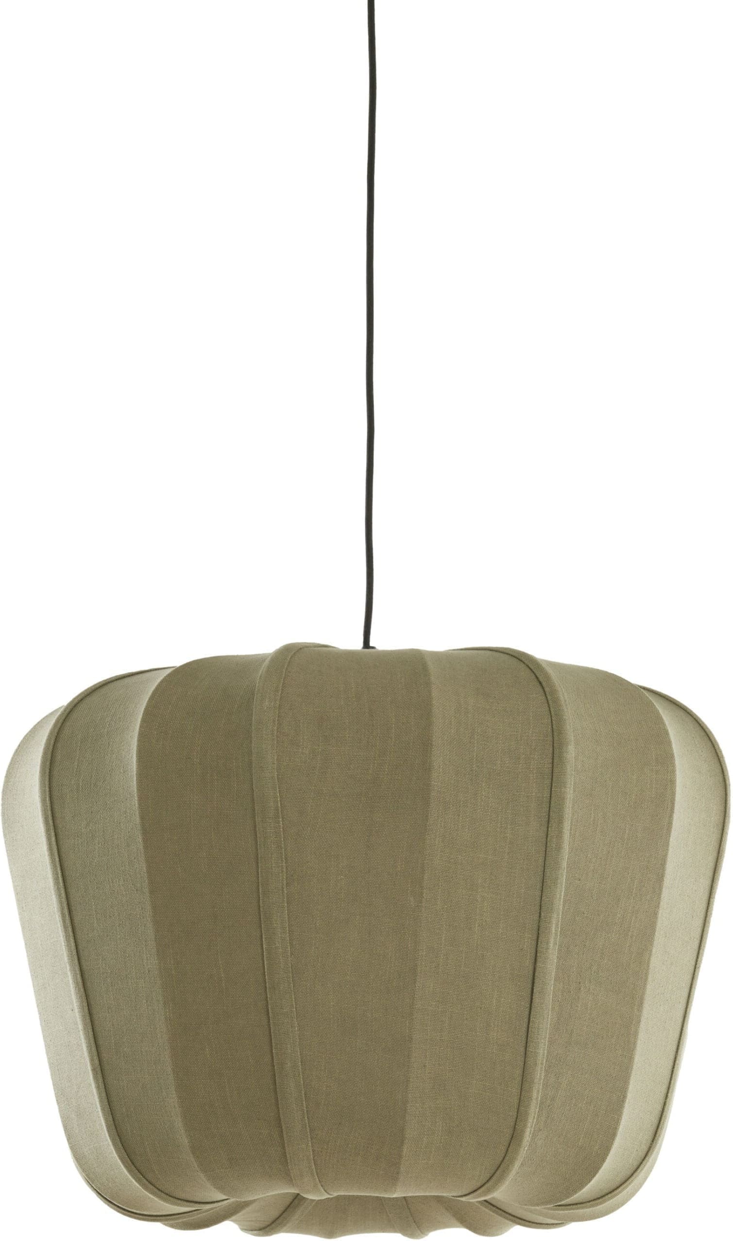 Light & Living Hanglamp Zubedo - olijf groen Groen Hanglamp