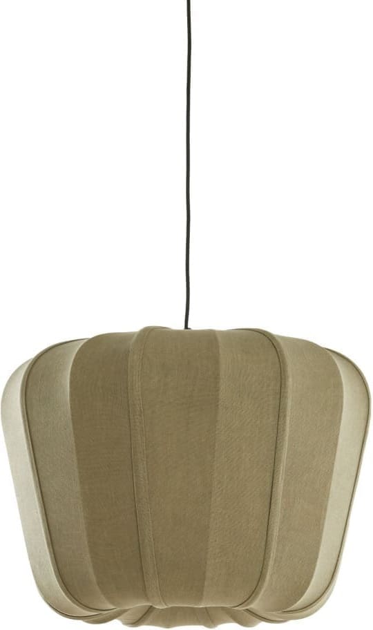 Light & Living Hanglamp Zubedo - olijf groen Groen Hanglamp
