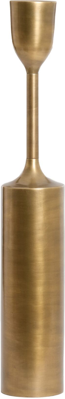 Light & Living Kaars Velez - antiek brons Brons Kaars