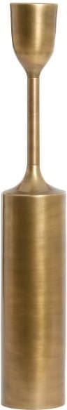 Light & Living Kaars Velez - antiek brons Brons Kaars