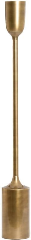 Light & Living Kaars Velez - antiek brons Brons Kaars