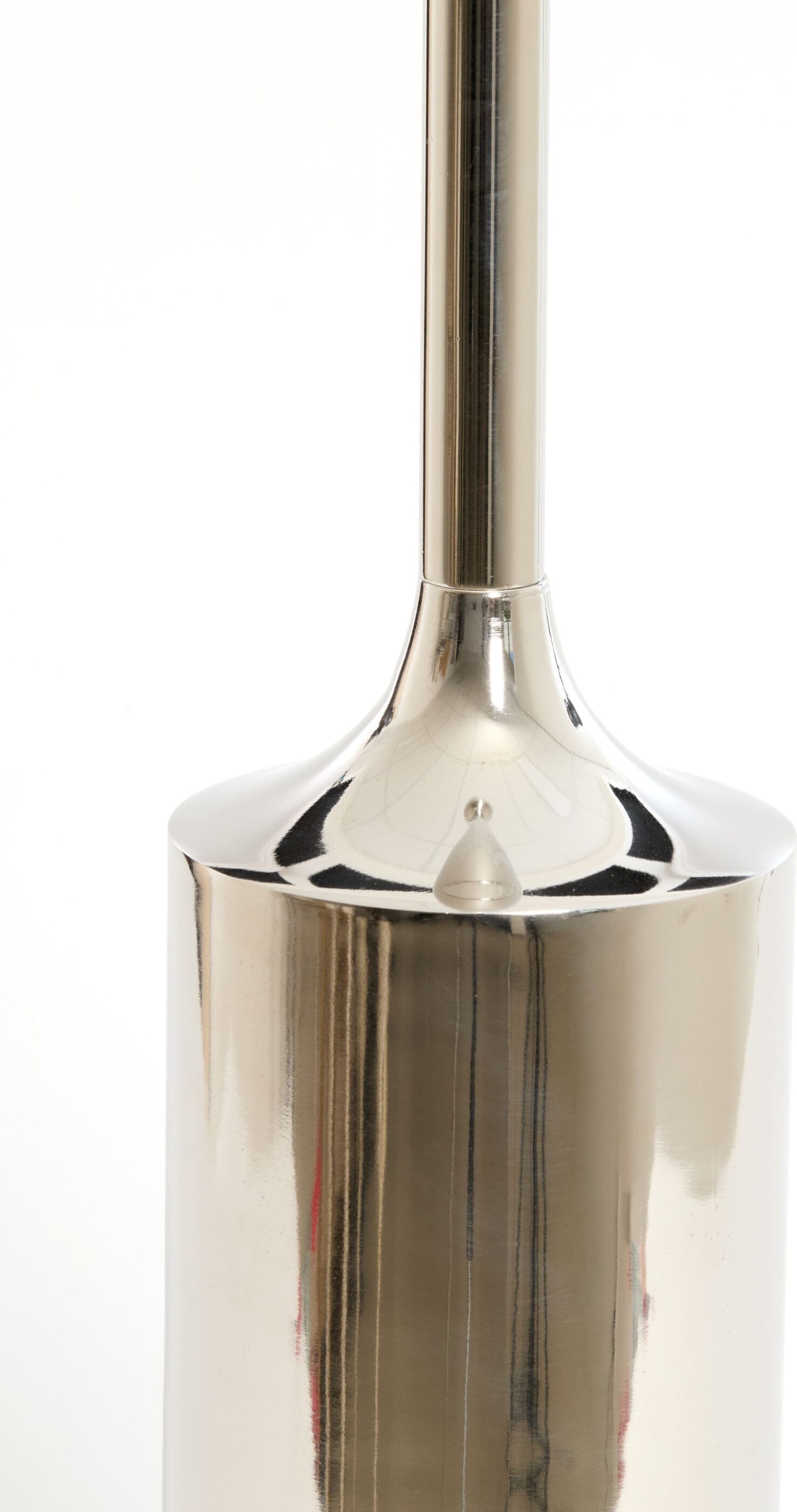 Light & Living Kaars Velez - nikkel Zilver Kaars