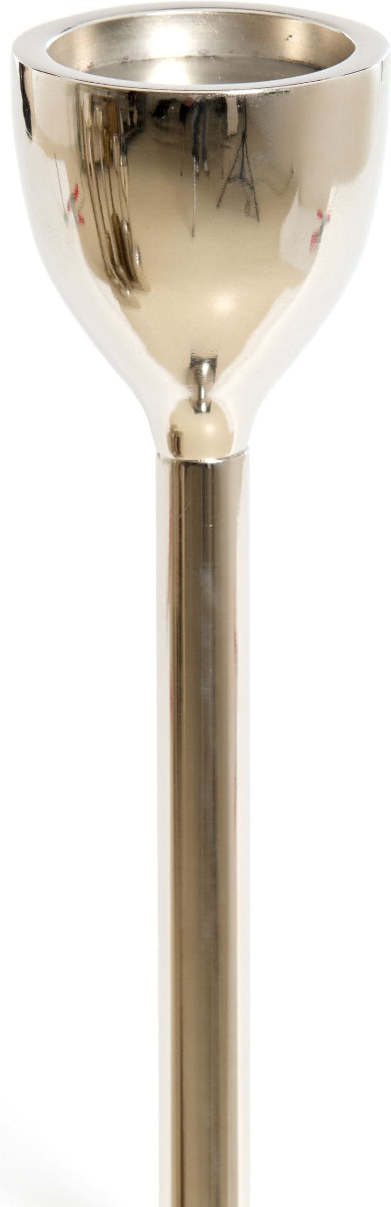 Light & Living Kaars Velez - nikkel Zilver Kaars