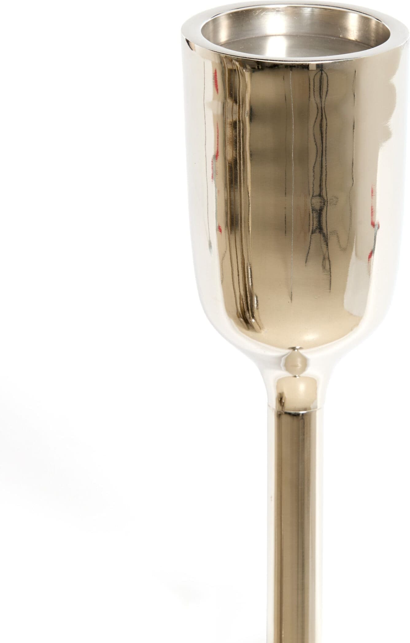 Light & Living Kaars Velez - nikkel Zilver Kaars