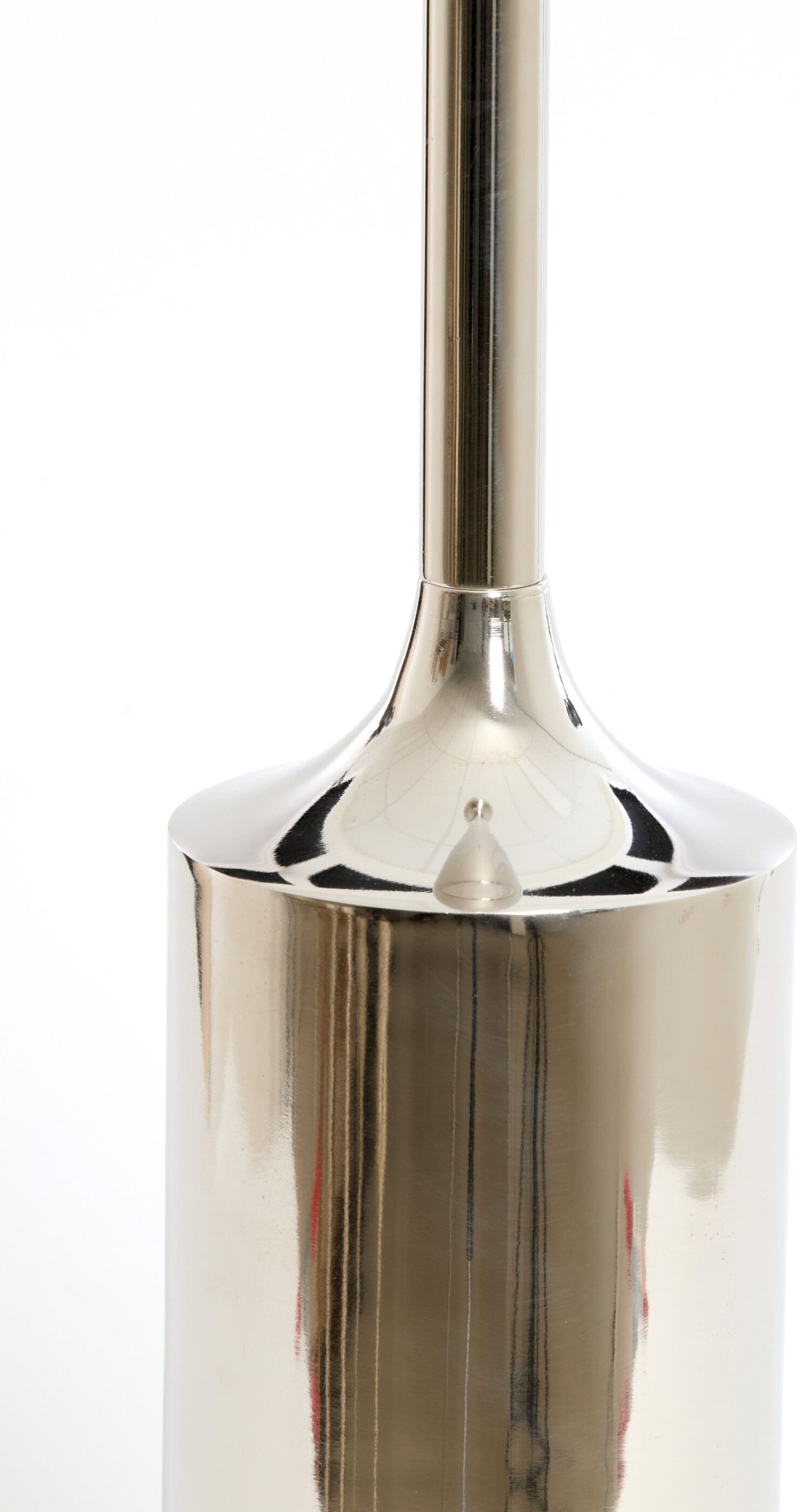 Light & Living Kaars Velez - nikkel Zilver Kaars