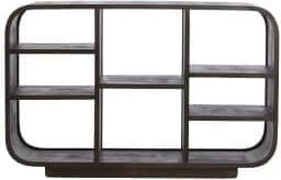 Light & Living Kast Dane - hout mat donker roodbruin Bruin Kast