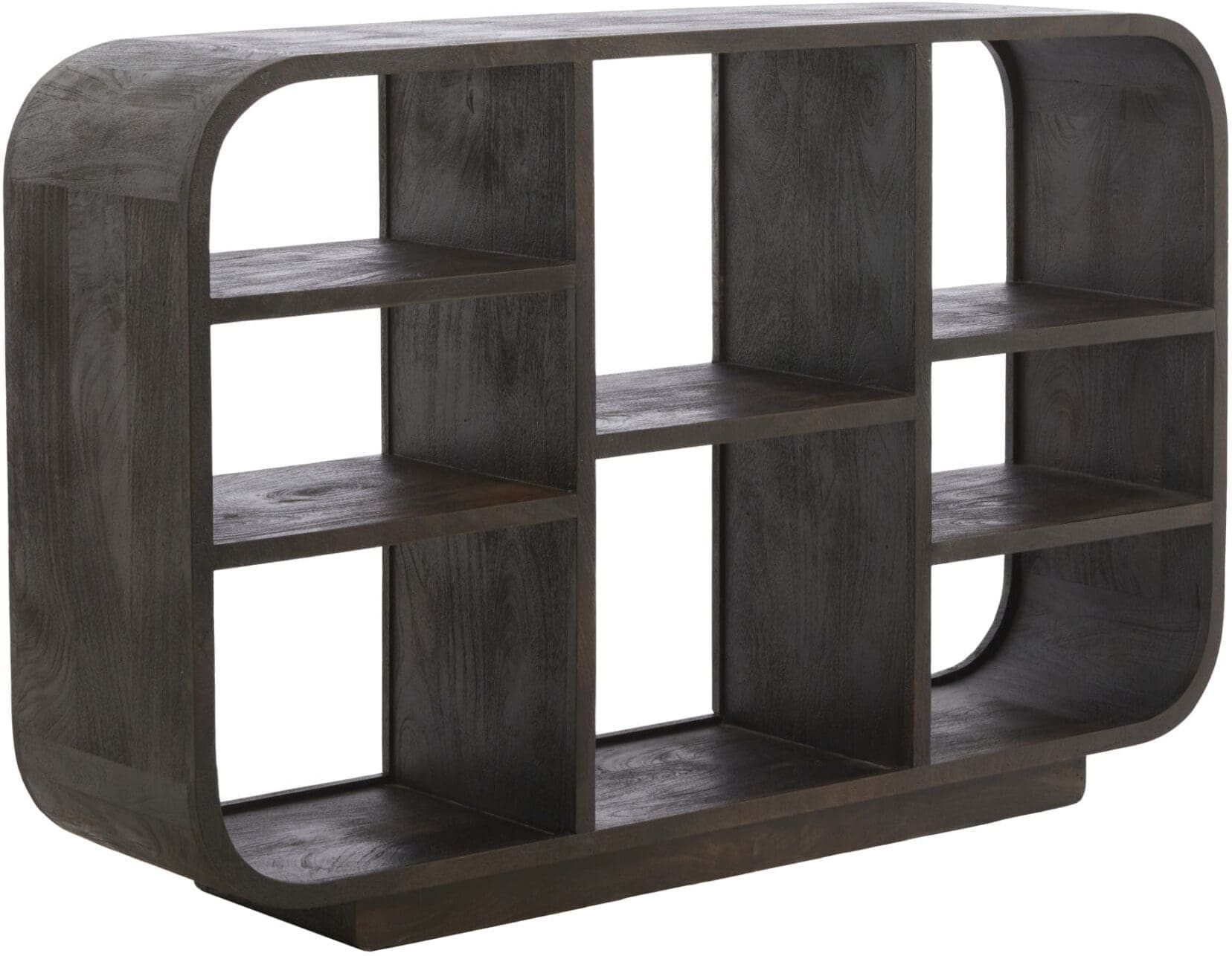 Light & Living Kast Dane - hout mat donker roodbruin Bruin Kast