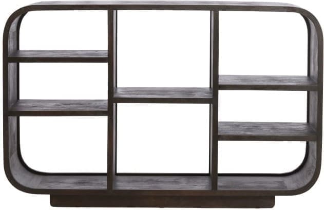 Light & Living Kast Dane - hout mat donker roodbruin Bruin Kast