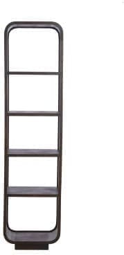 Light & Living Kast Dane - hout mat donker roodbruin Bruin Kast