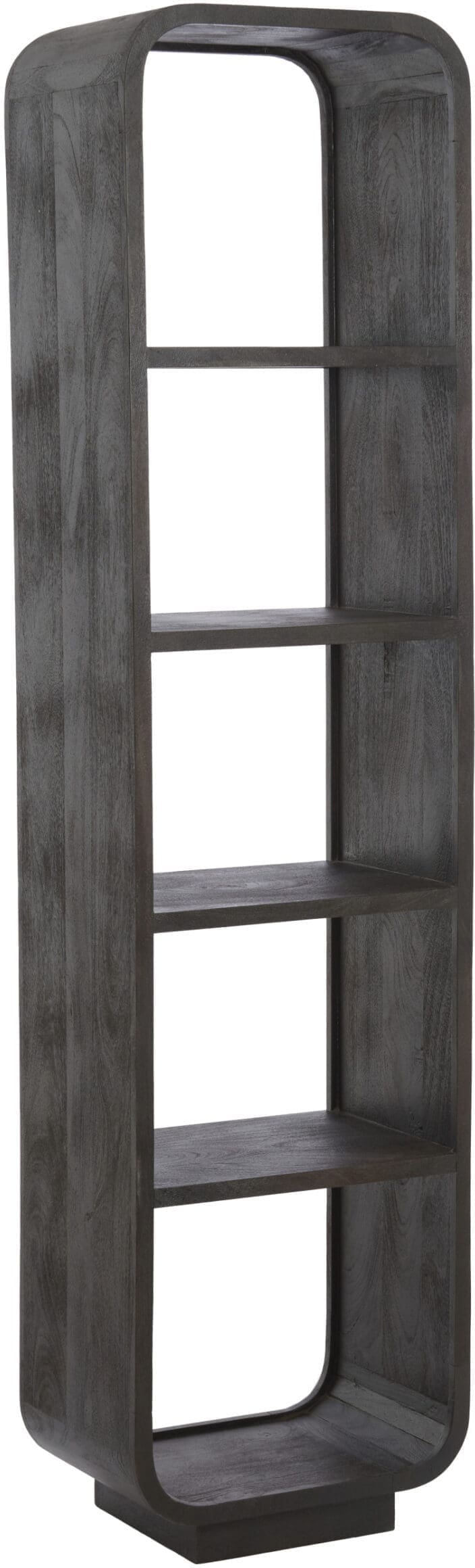 Light & Living Kast Dane - hout mat donker roodbruin Bruin Kast