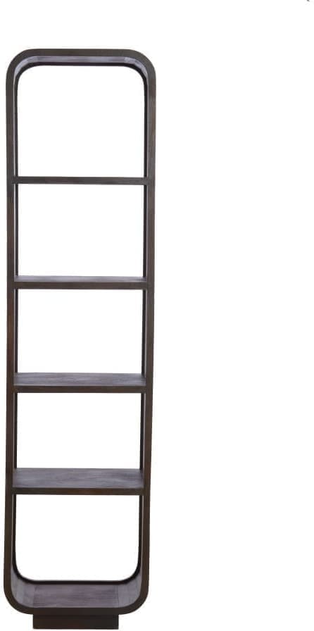 Light & Living Kast Dane - hout mat donker roodbruin Bruin Kast