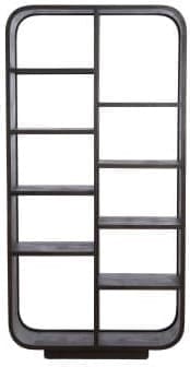 Light & Living Kast Dane - hout mat donker roodbruin Bruin Kast