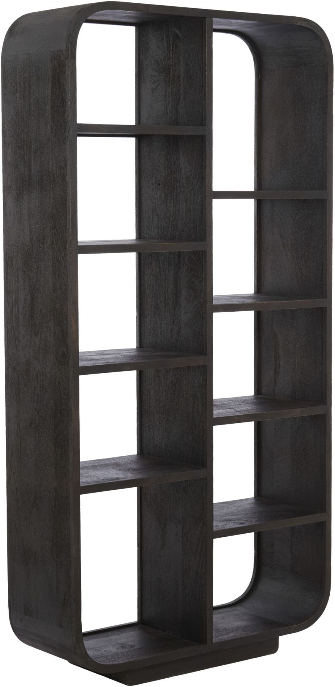 Light & Living Kast Dane - hout mat donker roodbruin Bruin Kast