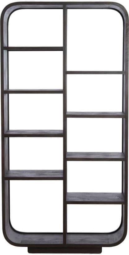 Light & Living Kast Dane - hout mat donker roodbruin Bruin Kast