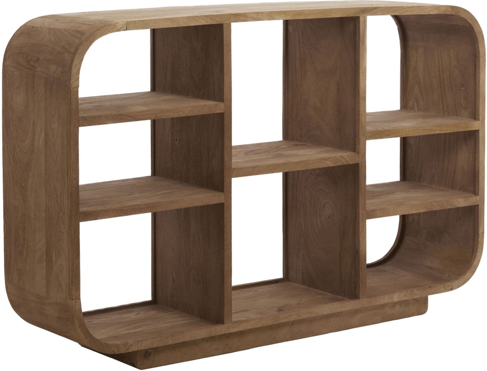 Light & Living Kast Dane - hout mat grijs-bruin Grijs Kast