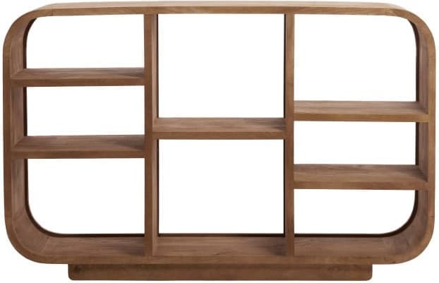 Light & Living Kast Dane - hout mat grijs-bruin Grijs Kast
