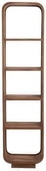 Light & Living Kast Dane - hout mat grijs-bruin Grijs Kast