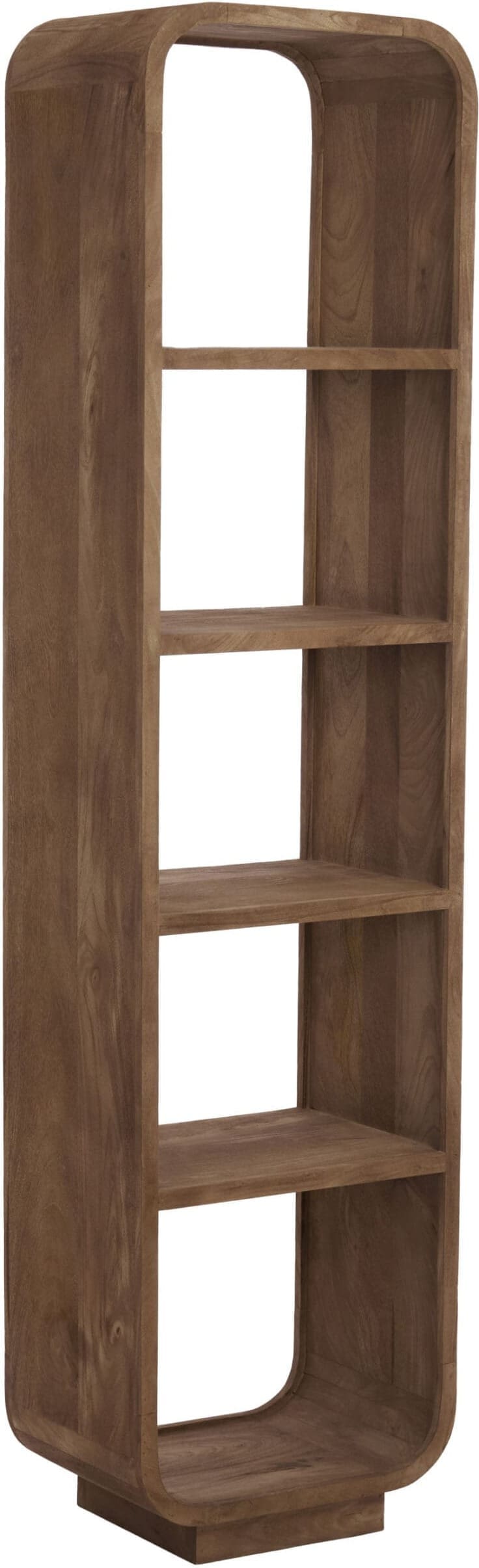 Light & Living Kast Dane - hout mat grijs-bruin Grijs Kast