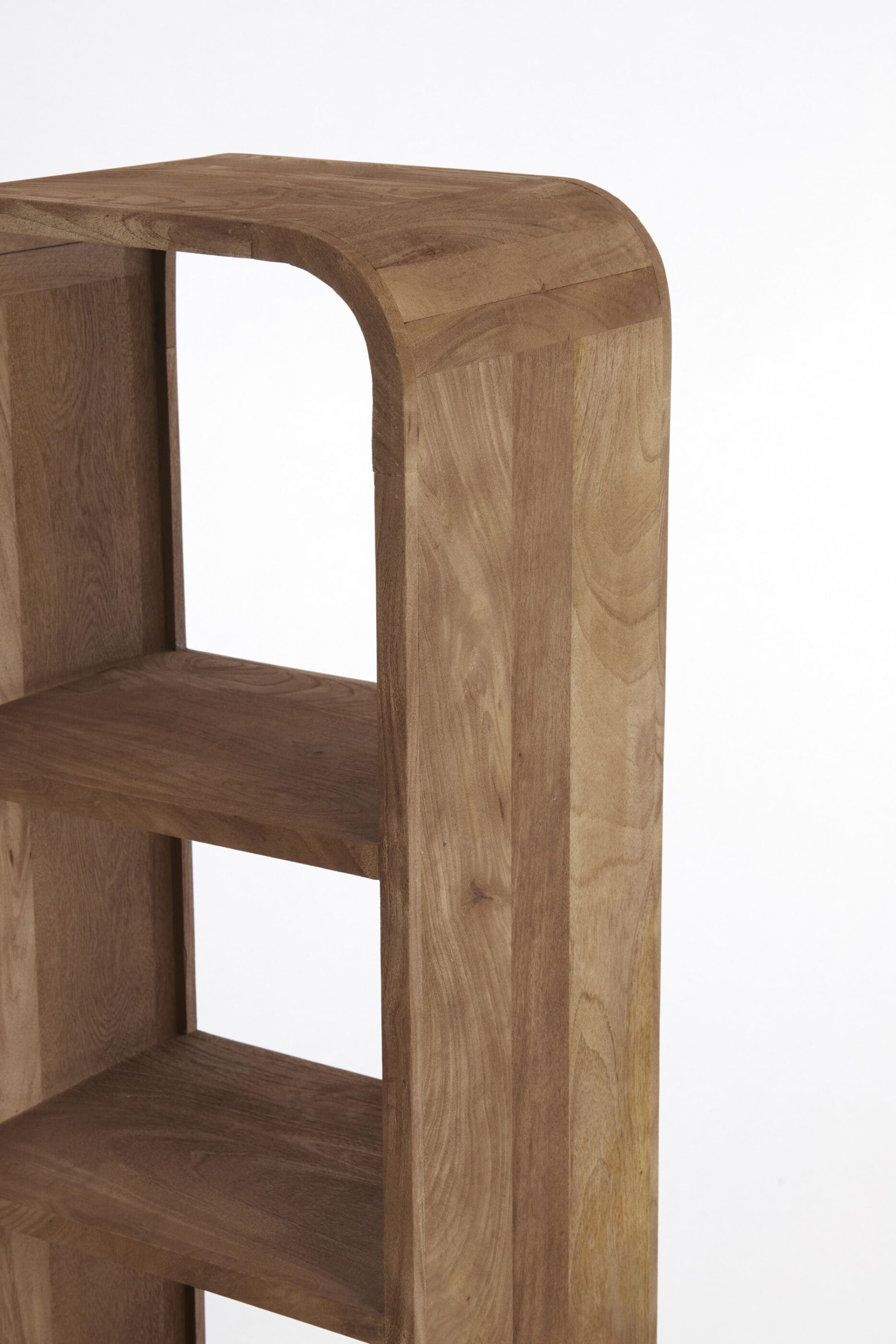 Light & Living Kast Dane - hout mat grijs-bruin Grijs Kast