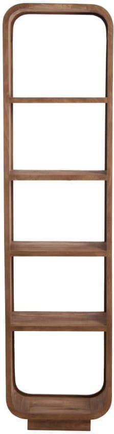 Light & Living Kast Dane - hout mat grijs-bruin Grijs Kast