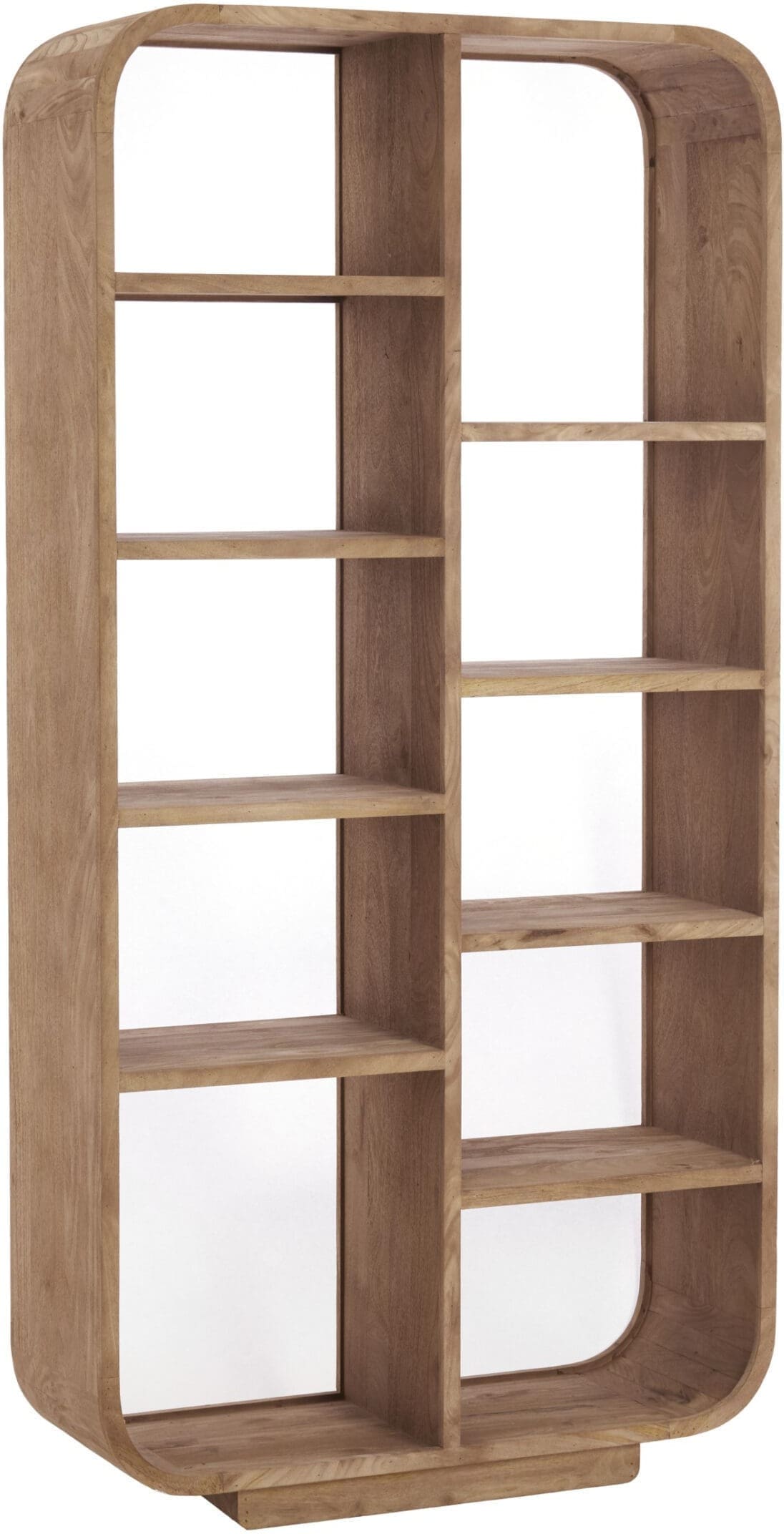 Light & Living Kast Dane - hout mat grijs-bruin Grijs Kast