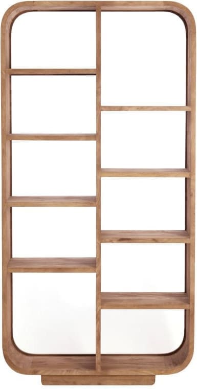 Light & Living Kast Dane - hout mat grijs-bruin Grijs Kast