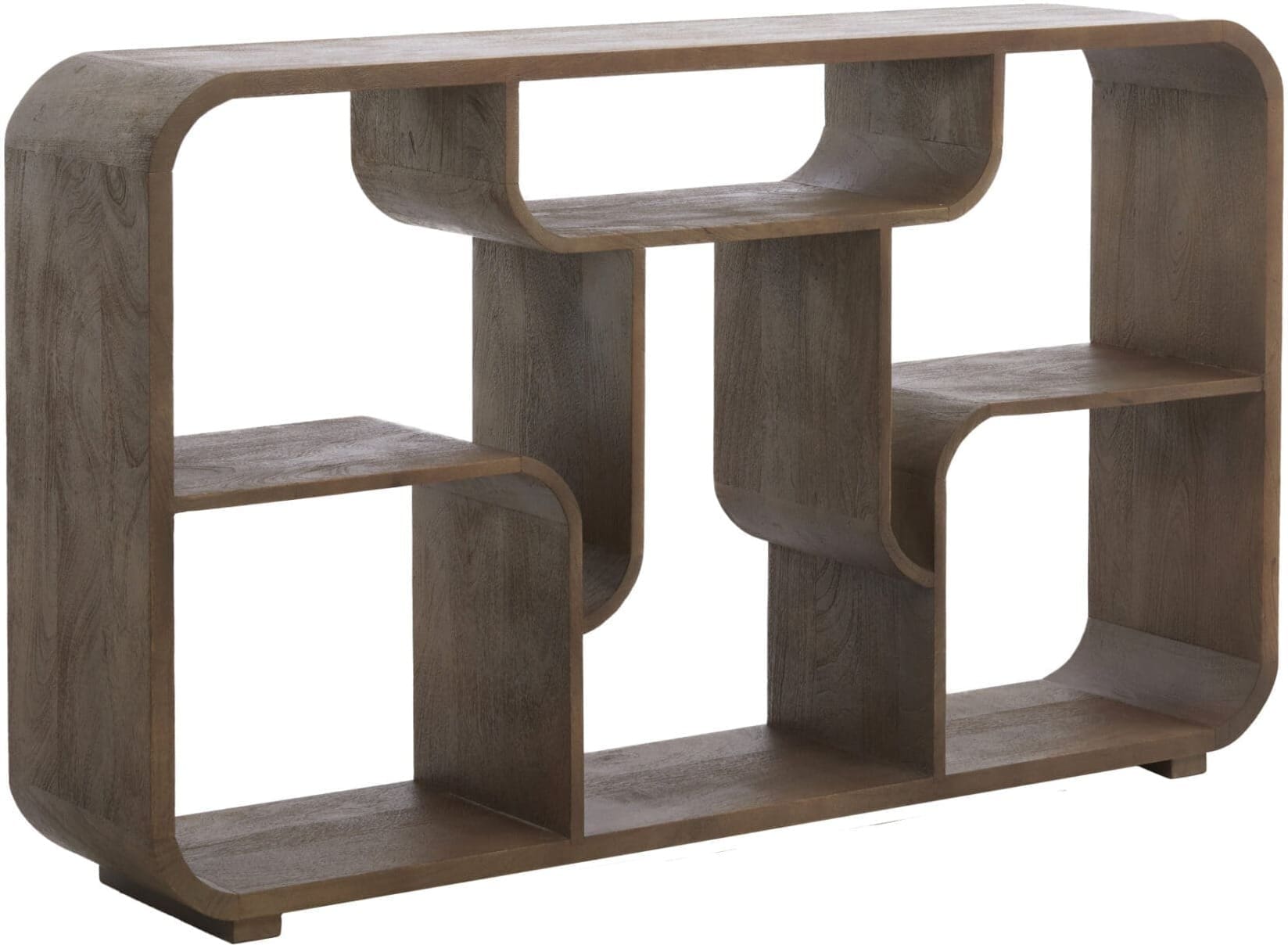 Light & Living Kast Labare - hout grijs-donker bruin Grijs Kast