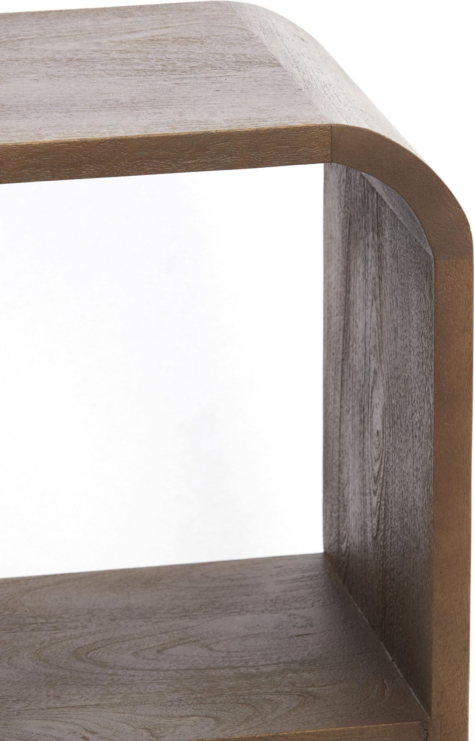 Light & Living Kast Labare - hout grijs-donker bruin Grijs Kast