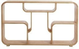 Light & Living Kast Labare - hout mat naturel Bruin Kast