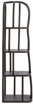 Light & Living Kast Lowe - hout mat donker roodbruin Bruin Kast