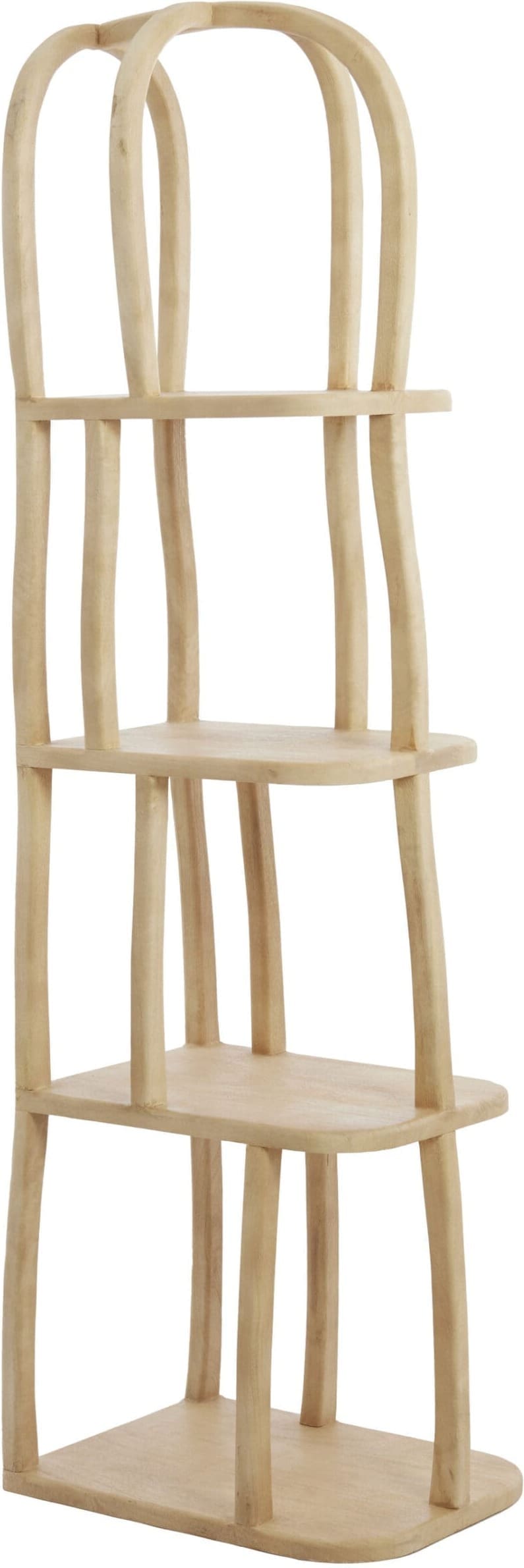 Light & Living Kast Lowe - hout mat naturel Bruin Kast