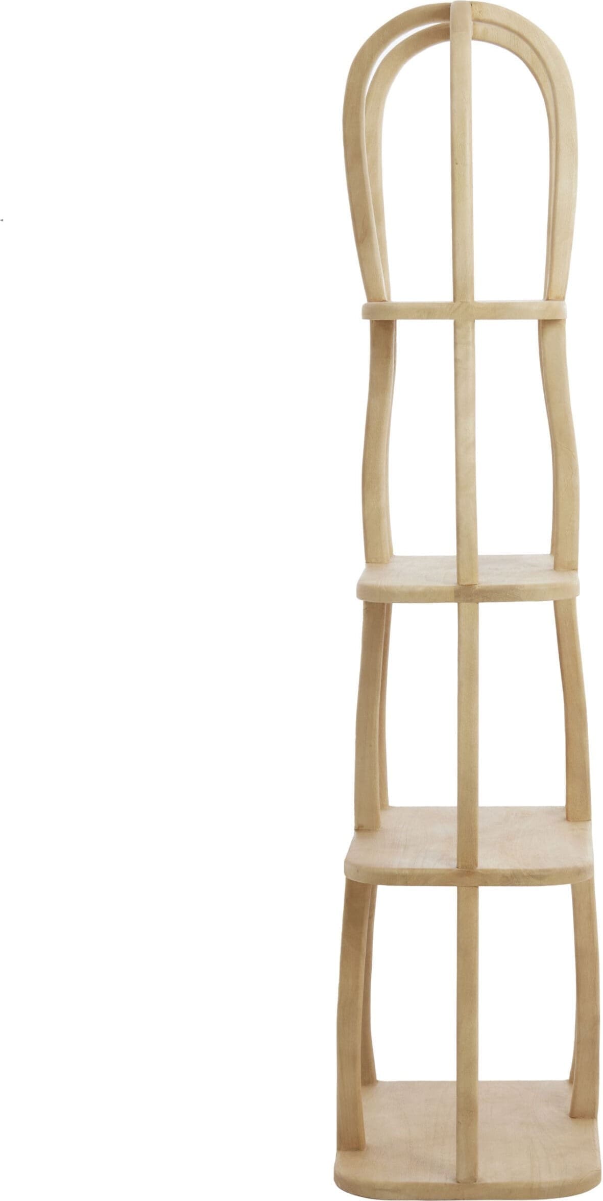 Light & Living Kast Lowe - hout mat naturel Bruin Kast