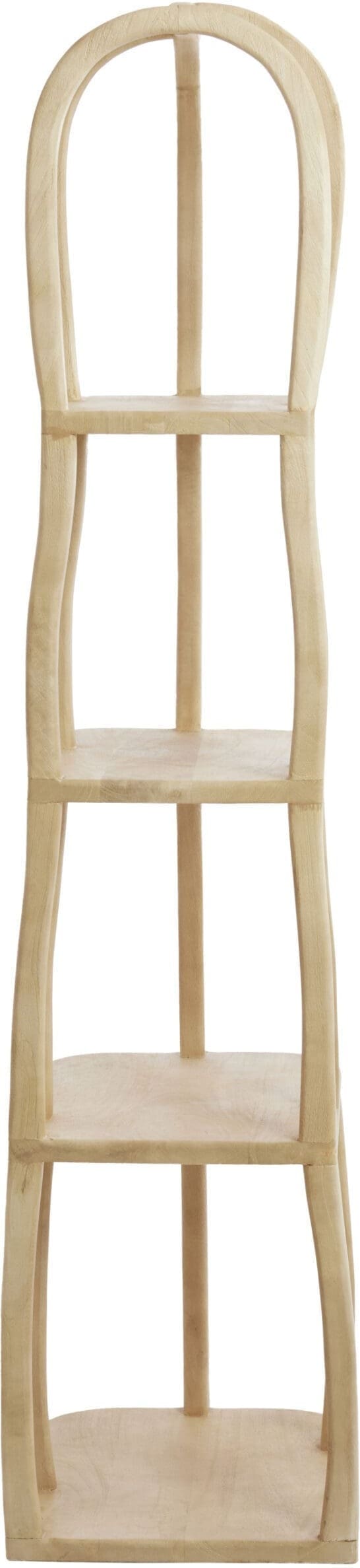 Light & Living Kast Lowe - hout mat naturel Bruin Kast