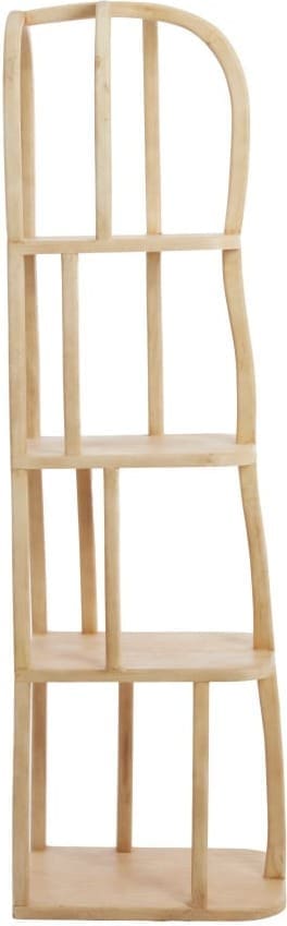 Light & Living Kast Lowe - hout mat naturel Bruin Kast