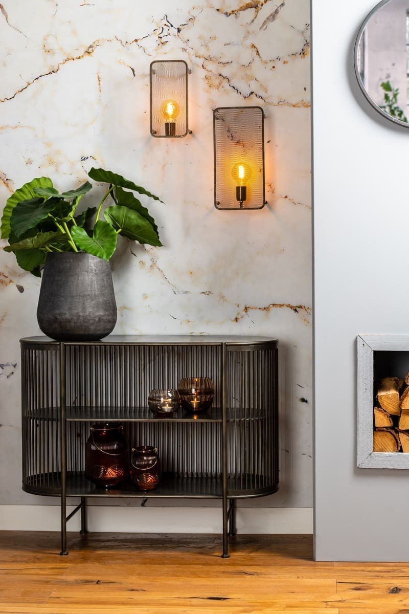 Light & Living Kast Yinthe - zwart Zwart Kast