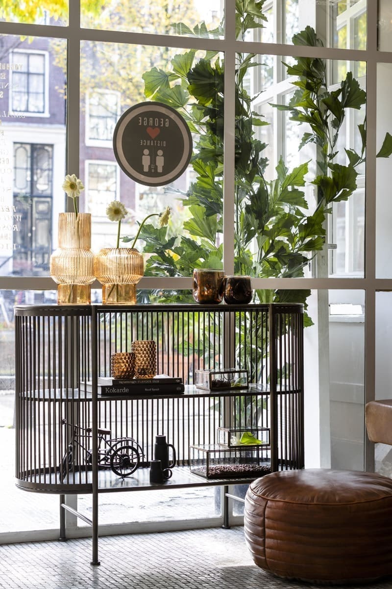 Light & Living Kast Yinthe - zwart Zwart Kast