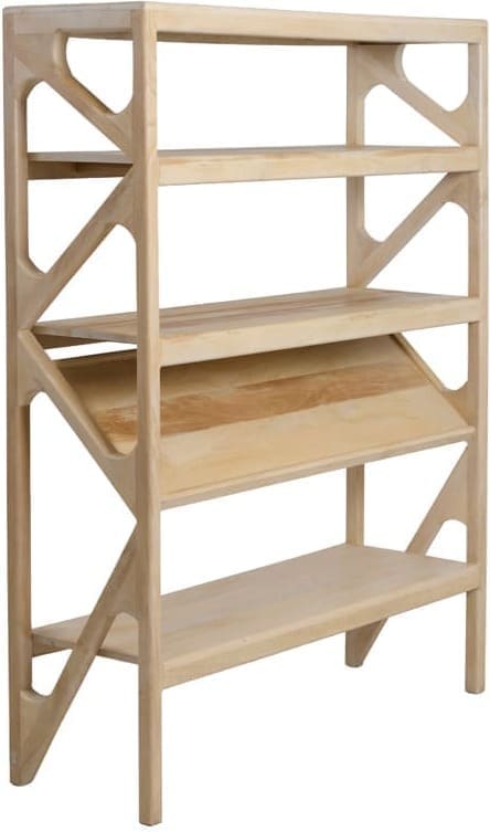 Light & Living Kast Yuki - mango hout naturel Bruin Kast