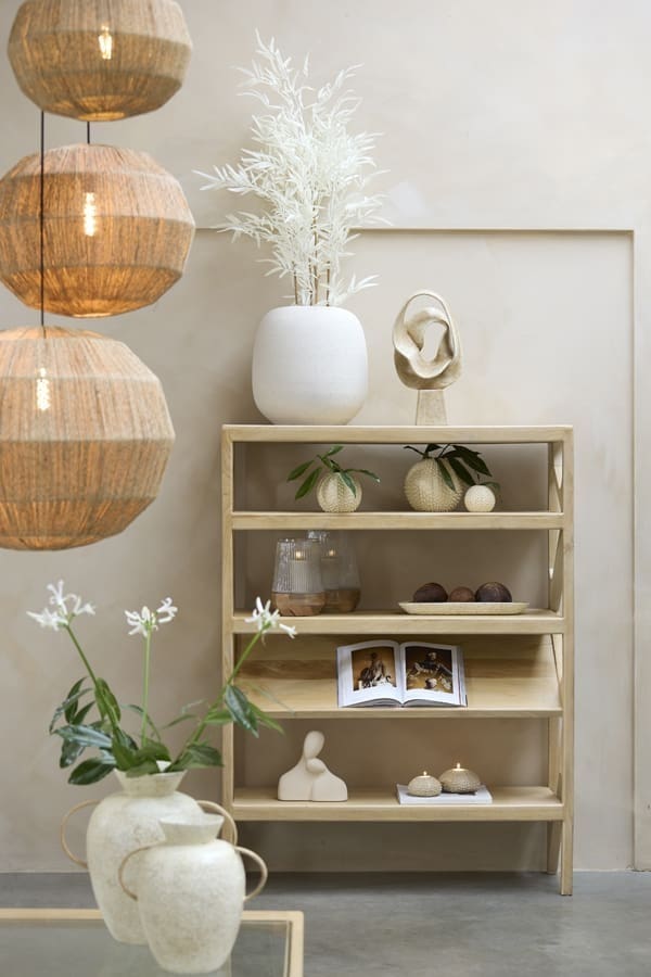 Light & Living Kast Yuki - mango hout naturel Bruin Kast