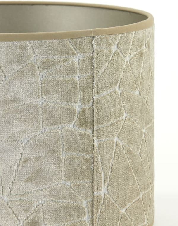 Light & Living Lampenkap Kassei - beige Bruin Lampenkap