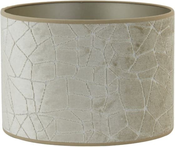 Light & Living Lampenkap Kassei - beige Bruin Lampenkap