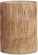Light & Living Lampenkap Lanzano - raffia naturel Bruin Lampenkap