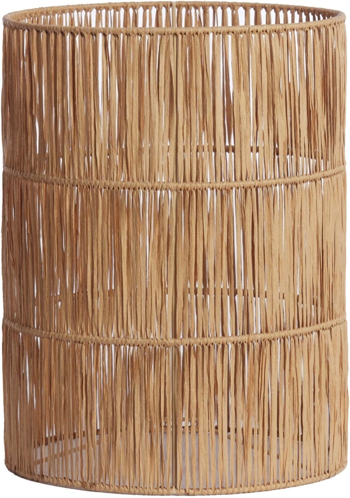 Light & Living Lampenkap Lanzano - raffia naturel Bruin Lampenkap
