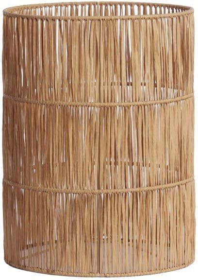 Light & Living Lampenkap Lanzano - raffia naturel Bruin Lampenkap
