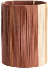 Light & Living Lampenkap Medan - koraal+terra+crème Rood Lampenkap