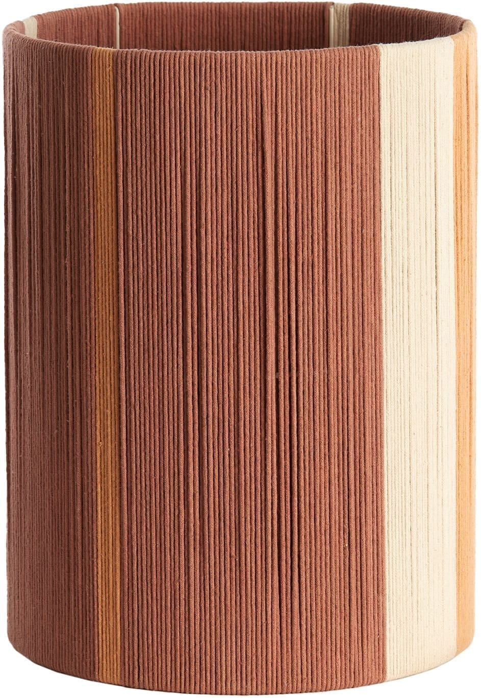 Light & Living Lampenkap Medan - koraal+terra+crème Rood Lampenkap