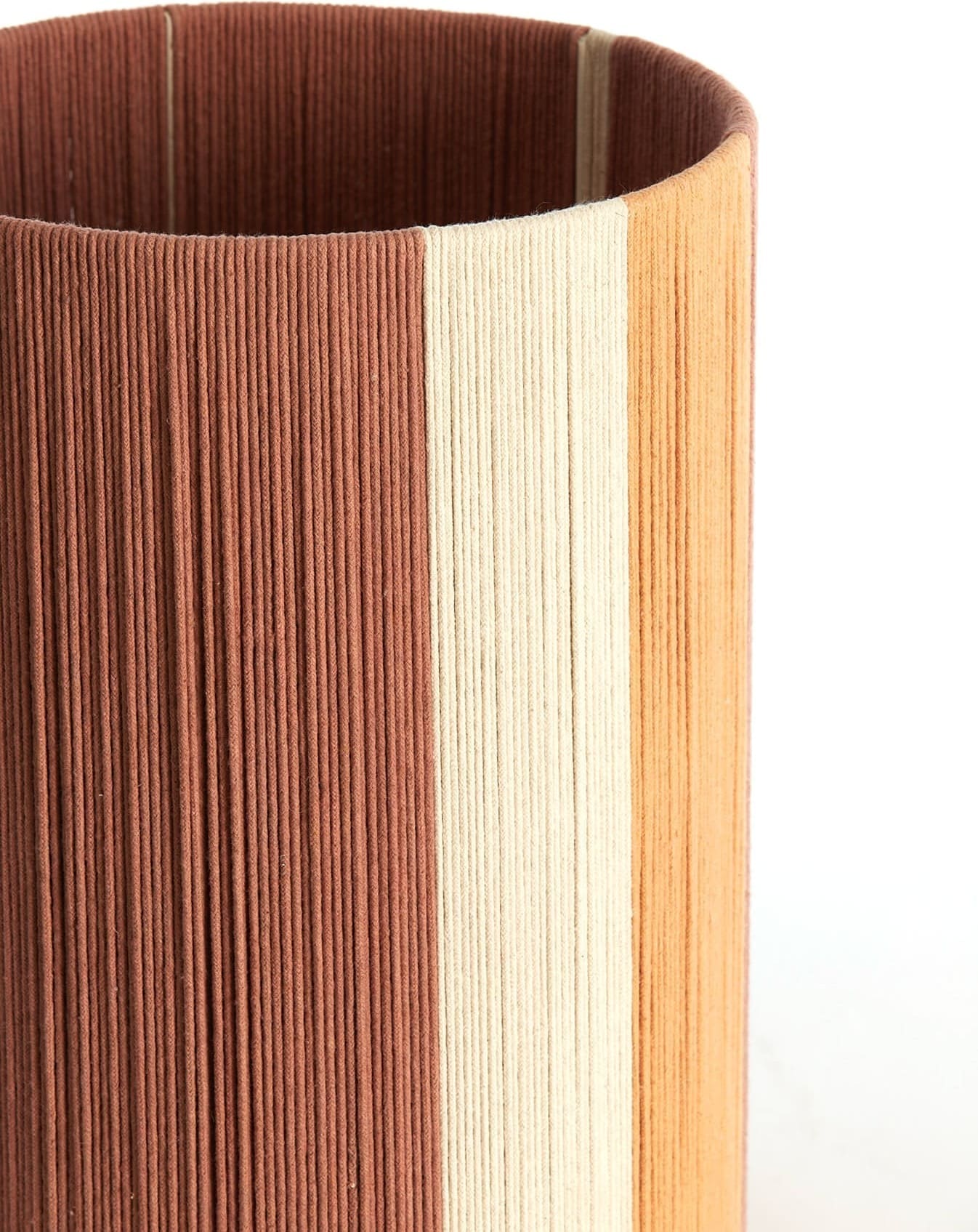 Light & Living Lampenkap Medan - koraal+terra+crème Rood Lampenkap