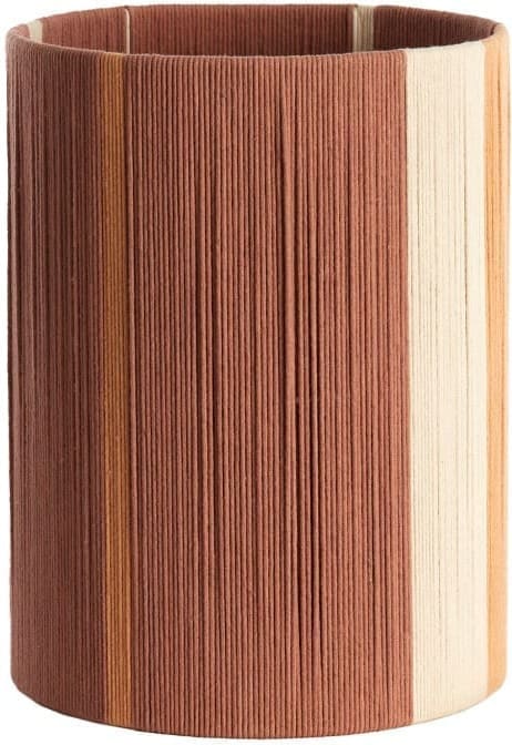 Light & Living Lampenkap Medan - koraal+terra+crème Rood Lampenkap