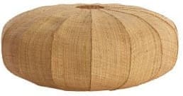 Light & Living Lampenkap Rafika - raffia naturel Bruin Lampenkap