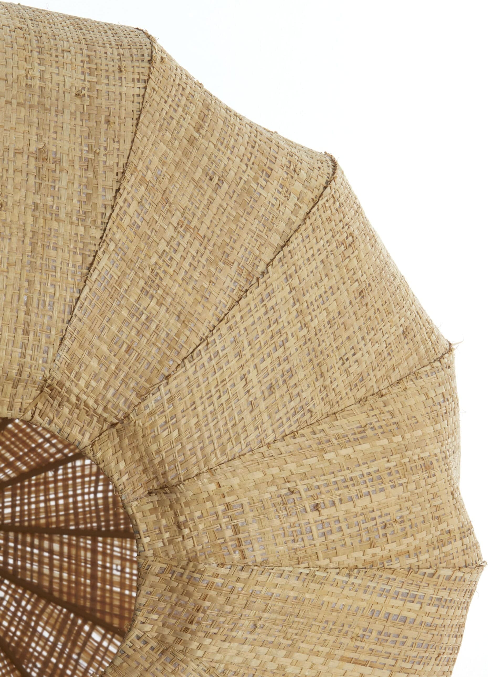 Light & Living Lampenkap Rafika - raffia naturel Bruin Lampenkap